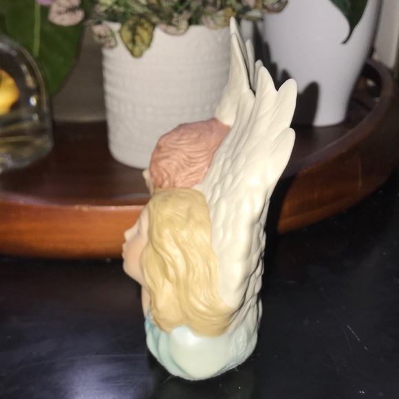 VINTAGE 1987 Cybis Angels Christmas Tree Ornament - Picture 4 of 9